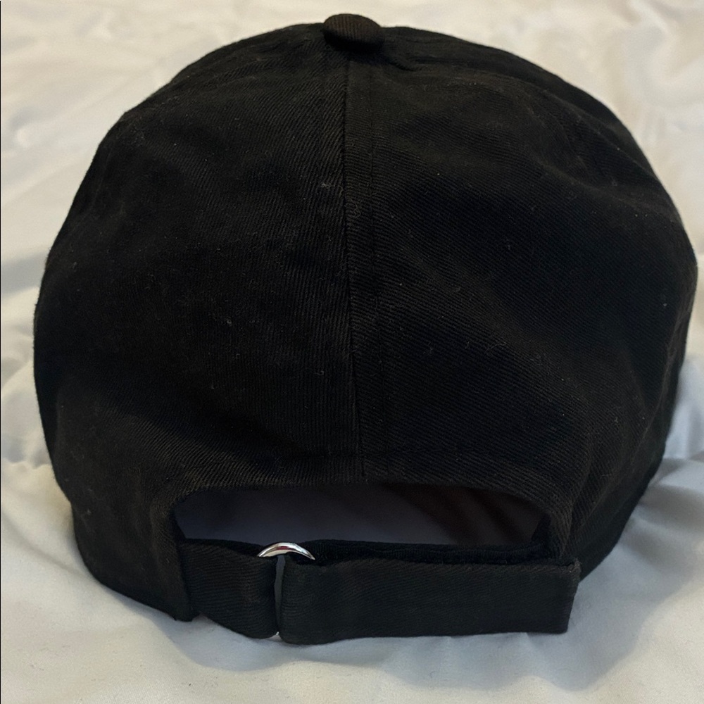 Kith Classic Cotton Hat in Black - Picture 4 of 9